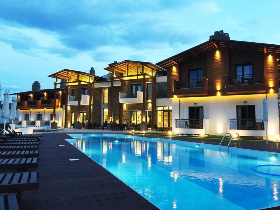Irene'S Resort Káto Loutrákion エクステリア 写真