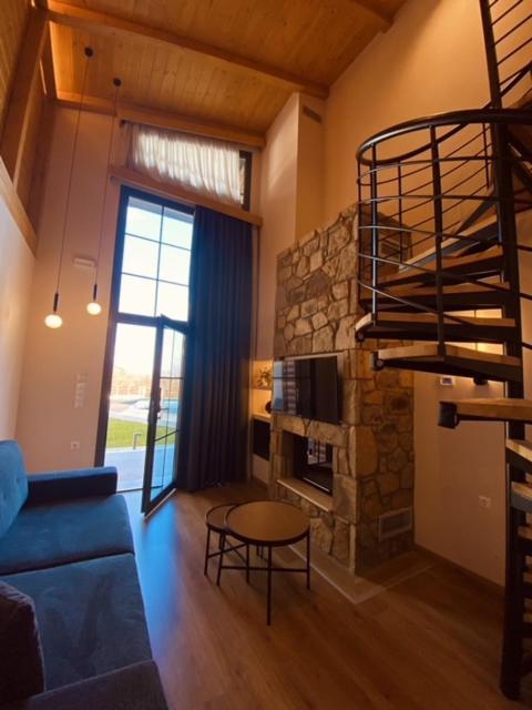 Irene'S Resort Káto Loutrákion エクステリア 写真