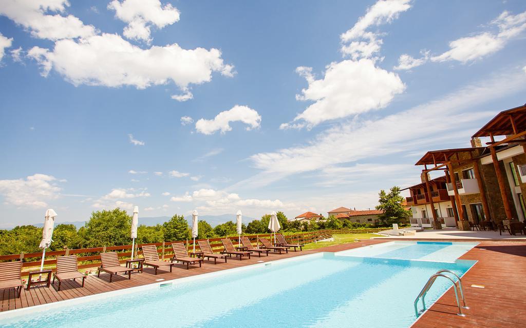 Irene'S Resort Káto Loutrákion エクステリア 写真