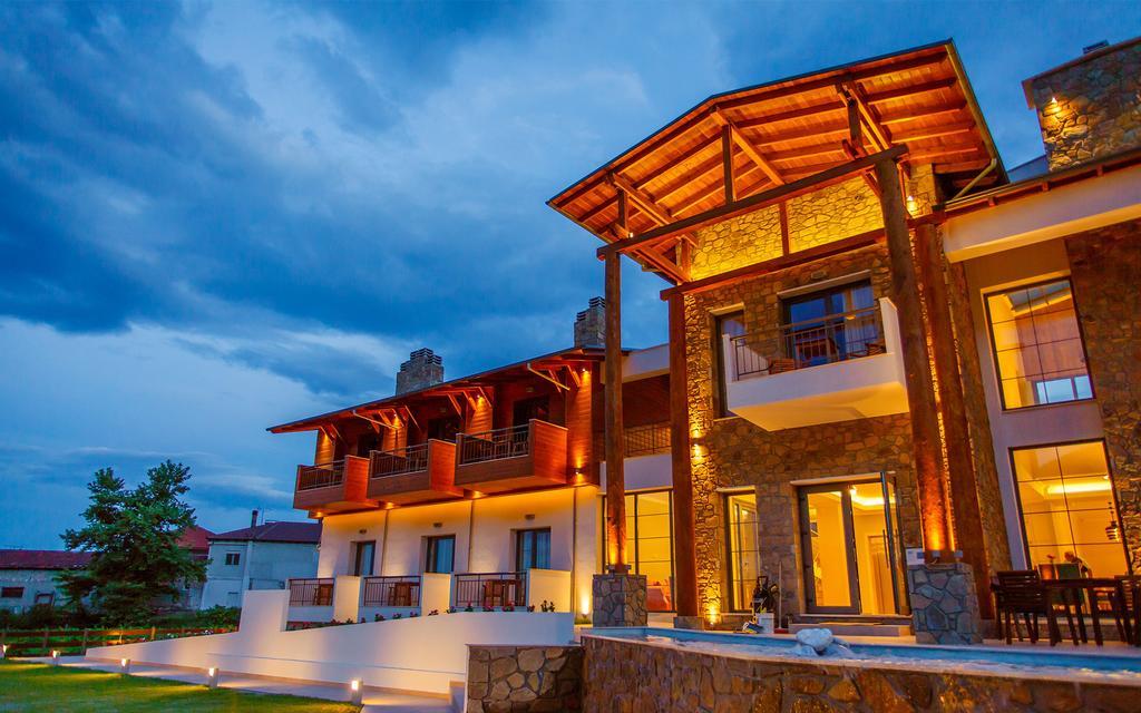 Irene'S Resort Káto Loutrákion エクステリア 写真