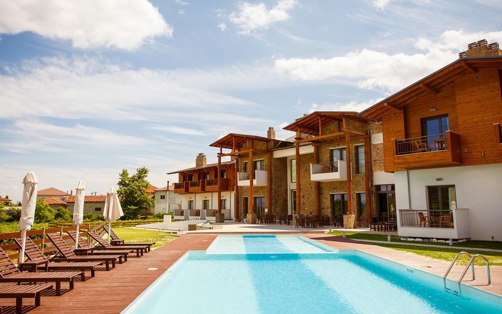 Irene'S Resort Káto Loutrákion エクステリア 写真