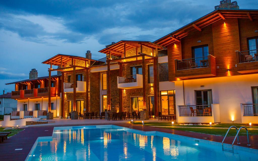 Irene'S Resort Káto Loutrákion エクステリア 写真