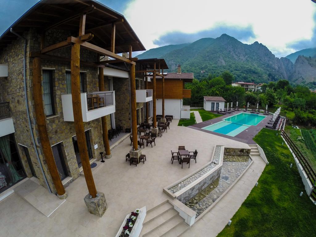 Irene'S Resort Káto Loutrákion エクステリア 写真