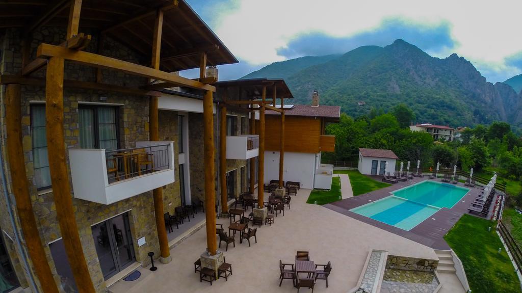 Irene'S Resort Káto Loutrákion エクステリア 写真