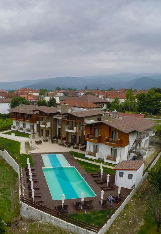 Irene'S Resort Káto Loutrákion エクステリア 写真