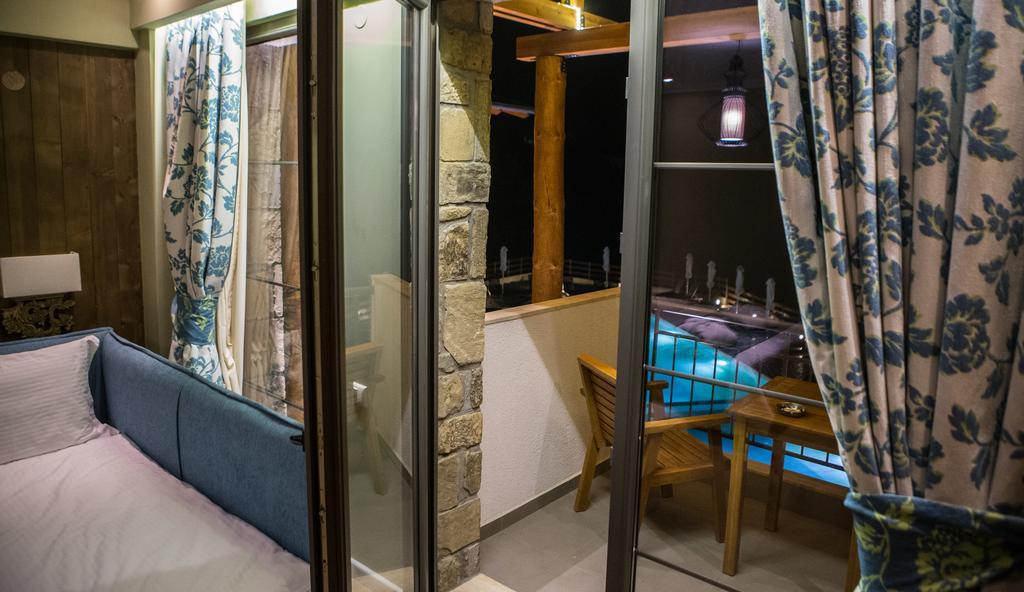 Irene'S Resort Káto Loutrákion エクステリア 写真
