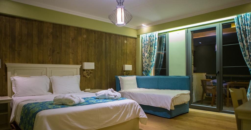 Irene'S Resort Káto Loutrákion エクステリア 写真