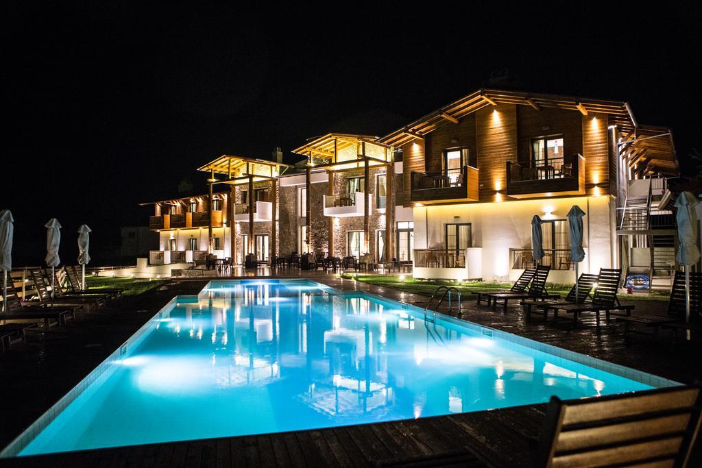 Irene'S Resort Káto Loutrákion エクステリア 写真