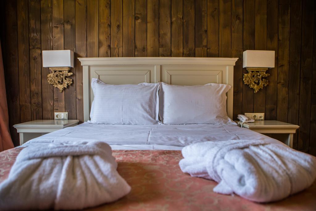 Irene'S Resort Káto Loutrákion エクステリア 写真