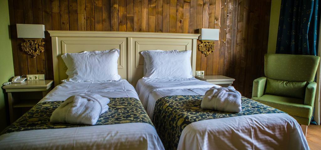 Irene'S Resort Káto Loutrákion エクステリア 写真