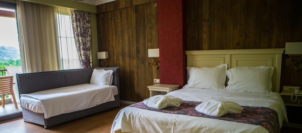 Irene'S Resort Káto Loutrákion エクステリア 写真