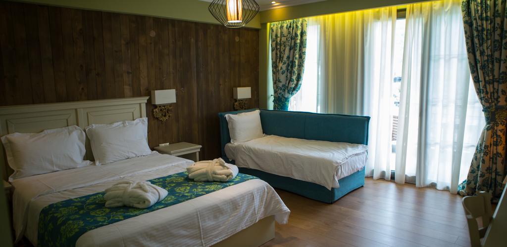 Irene'S Resort Káto Loutrákion エクステリア 写真