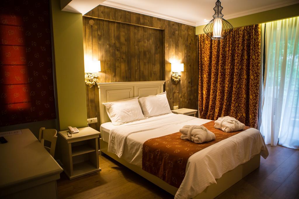 Irene'S Resort Káto Loutrákion エクステリア 写真