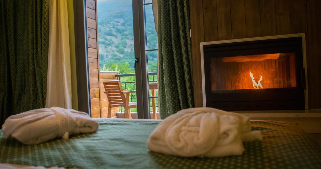 Irene'S Resort Káto Loutrákion エクステリア 写真