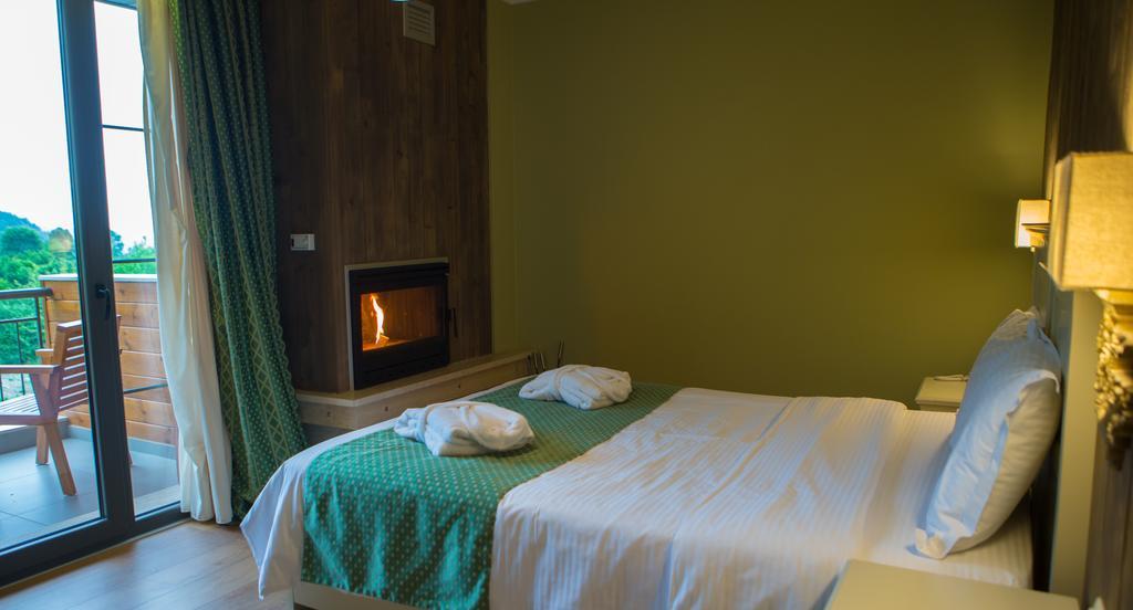 Irene'S Resort Káto Loutrákion エクステリア 写真
