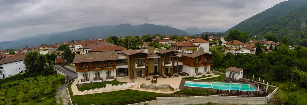 Irene'S Resort Káto Loutrákion エクステリア 写真