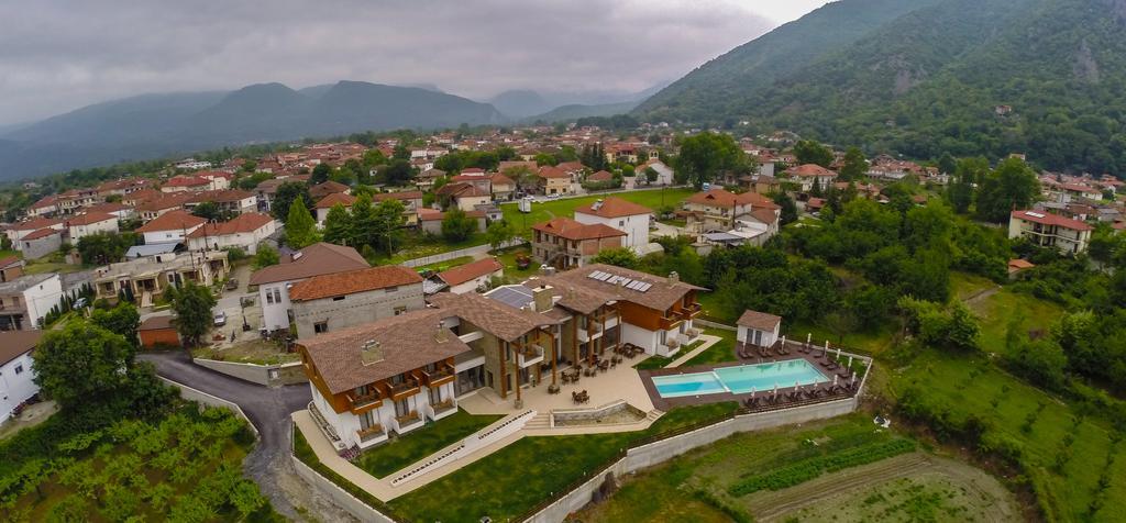 Irene'S Resort Káto Loutrákion エクステリア 写真
