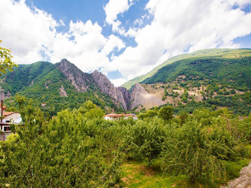 Irene'S Resort Káto Loutrákion エクステリア 写真
